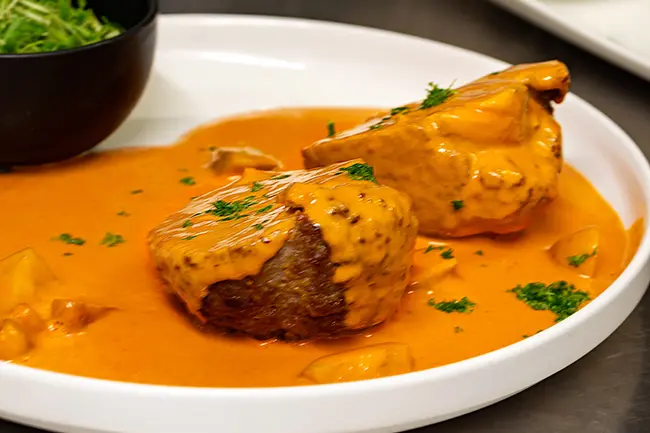 Balletjes in tomatensaus