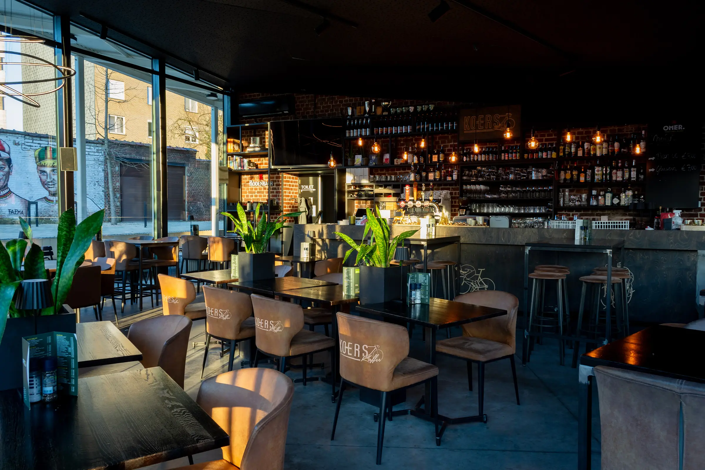 Koerskaffee zaal