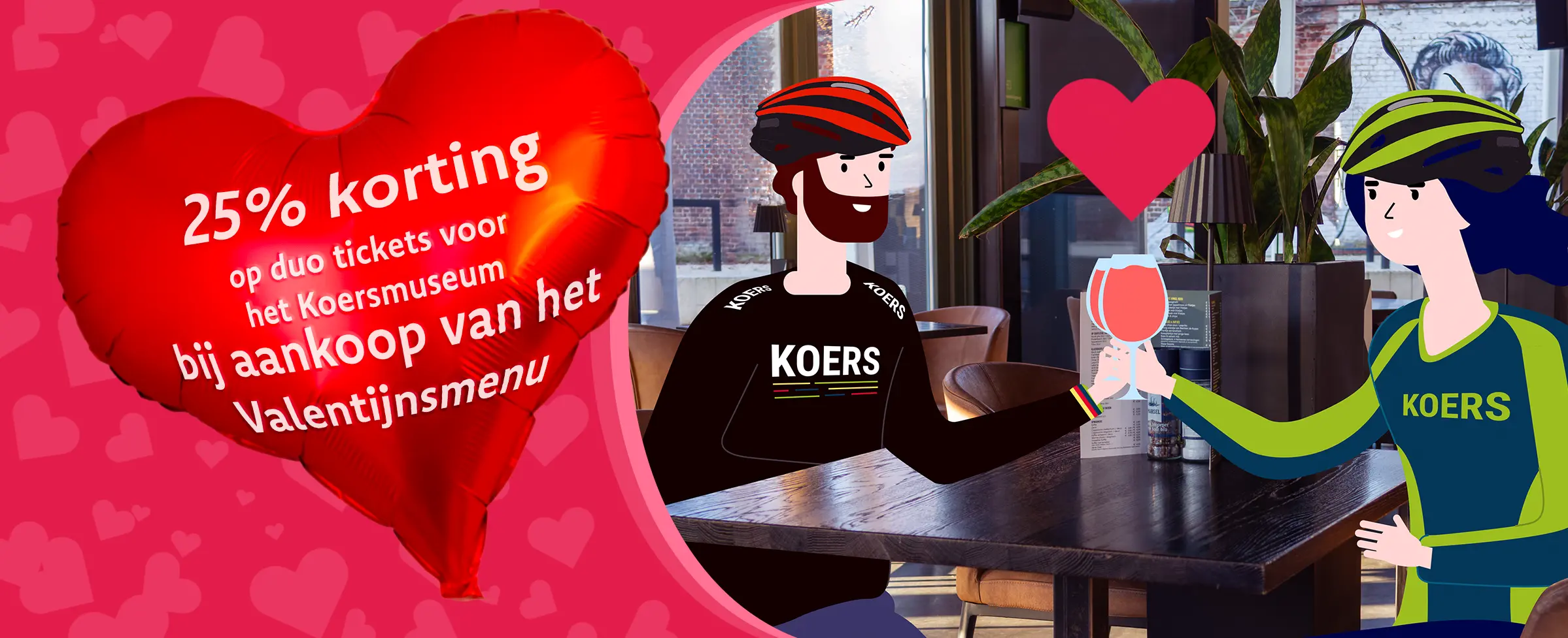 Valentijn promotie