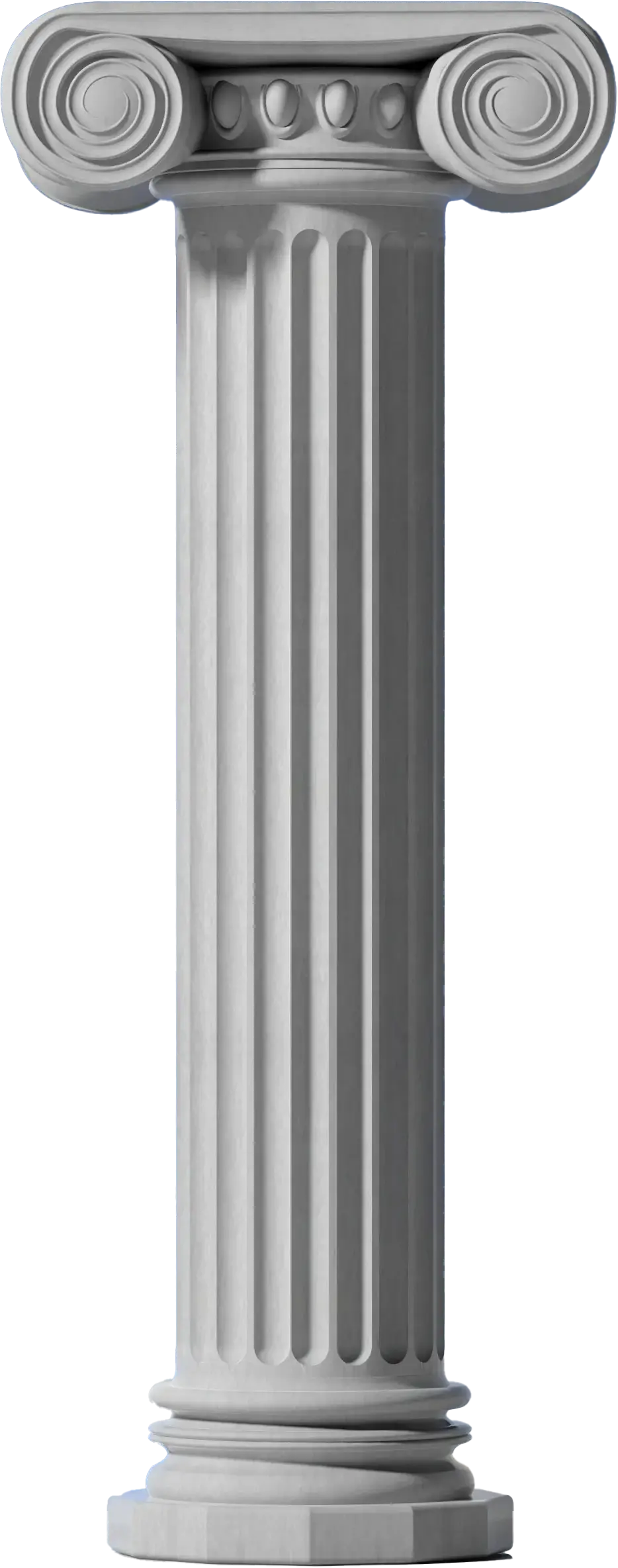 Greek pillar