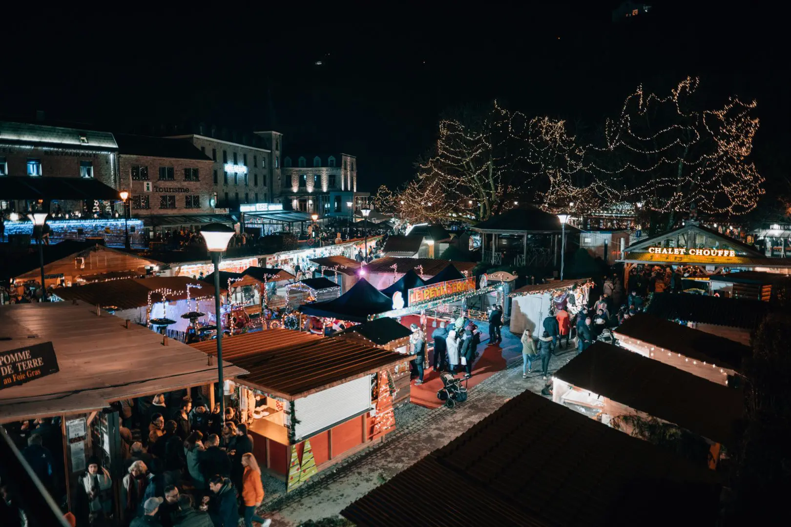 Durbuy Kerstmarkt